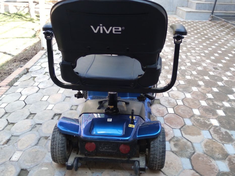 Новый скутер  для инвалидов