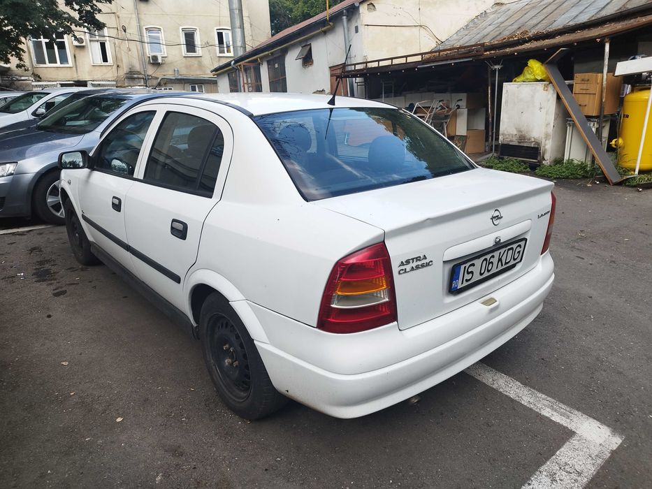 OPEL ASTRA G AN FABRIECATIE 2008- in stare perfecta de functionare