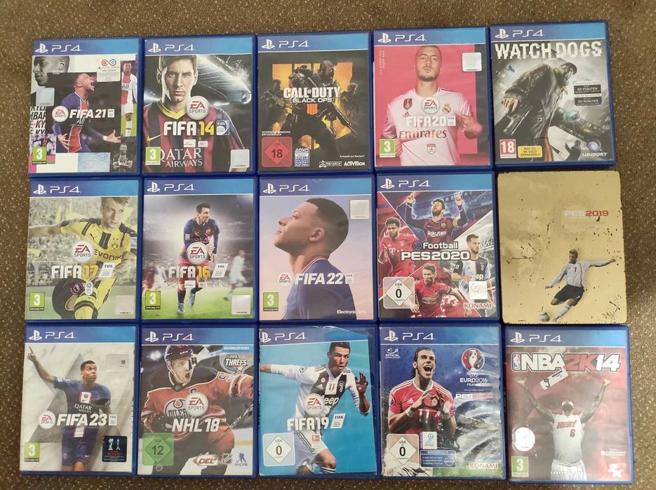 Lot jocuri PlayStation 4