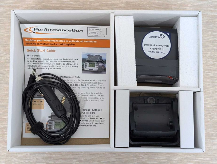 Продам RACELOGIC Performance Box