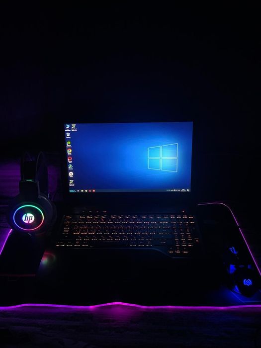 Игровой ноутбук Asus rog strix