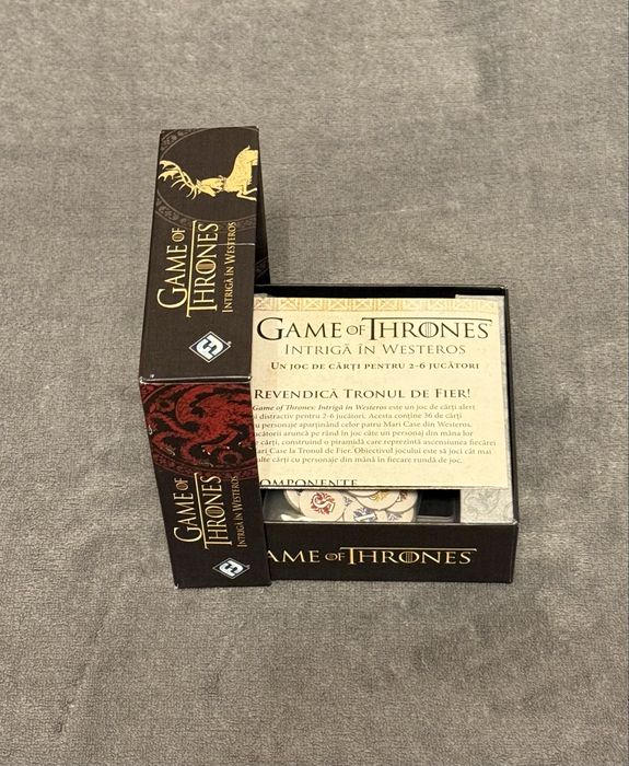 Jocuri de societate - Boardgames - GAME OF THRONES