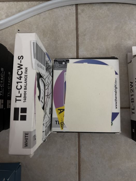 Ventilator Cooler Carcasa PC Thermalright 120/140 mm - diferite modele