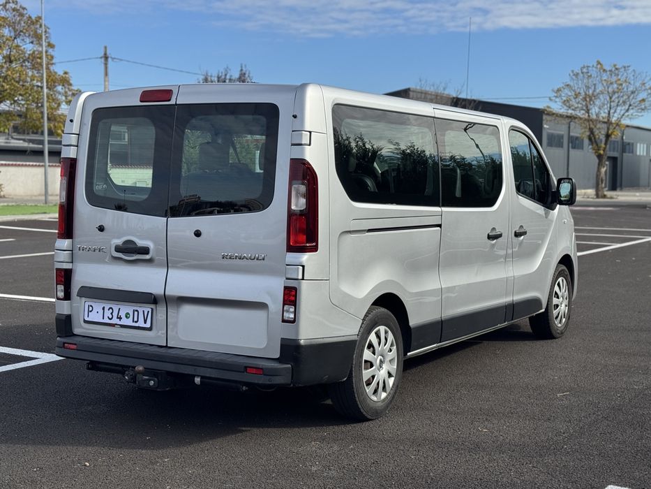 Renault Trafic 9 locuri# 2016# 1.6 DCI #Extra Lung#