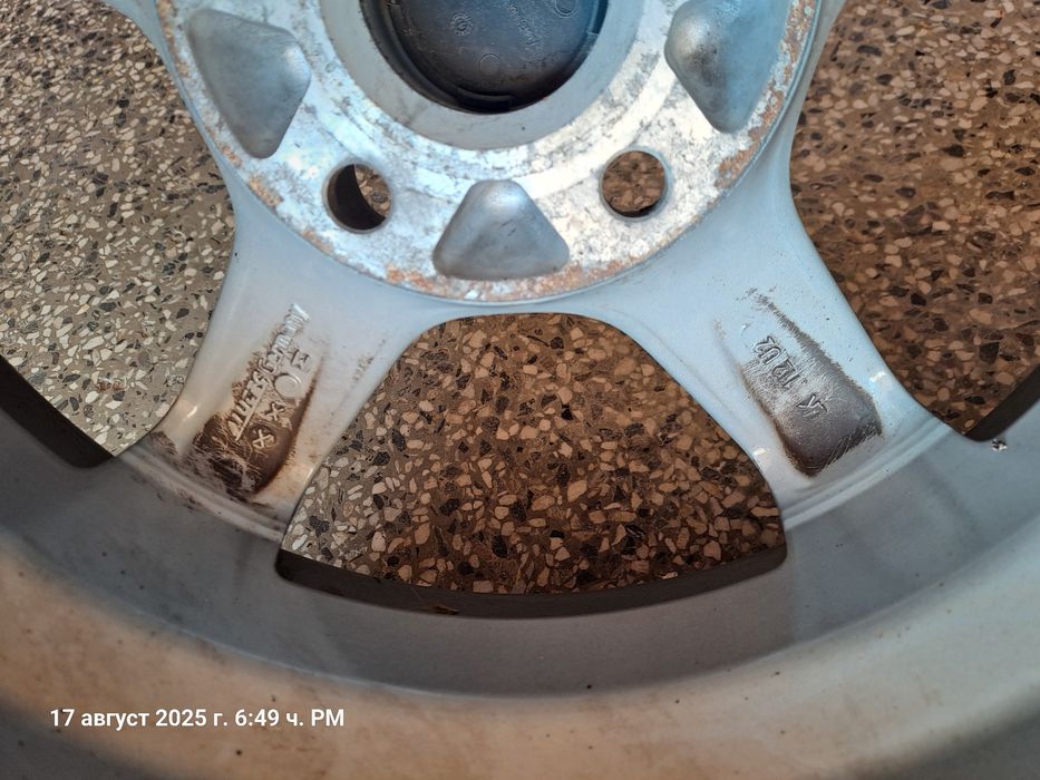 Джанти  с гуми 5x112, 4броя