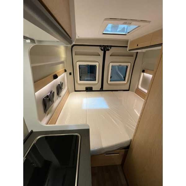 Autorulota Camper Van Sunlight Cliff 601 Adventure – Automata 5 locuri