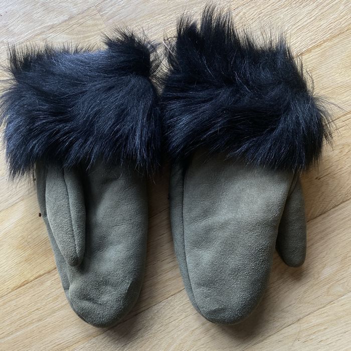 Ръкавици агнешка кожа