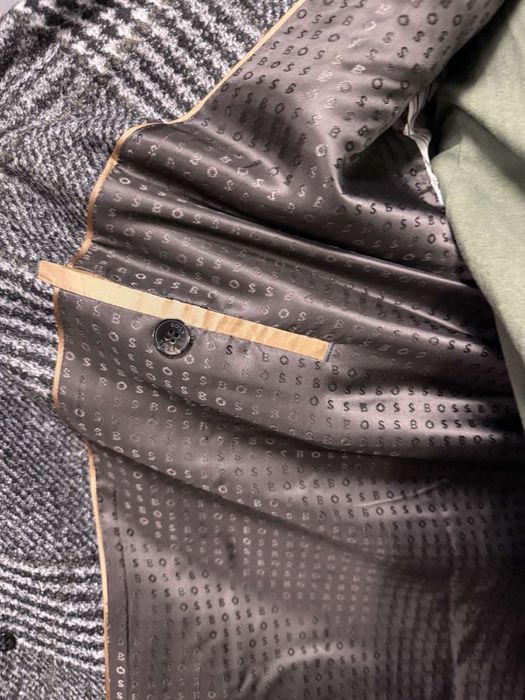 Палто Boss мъжко