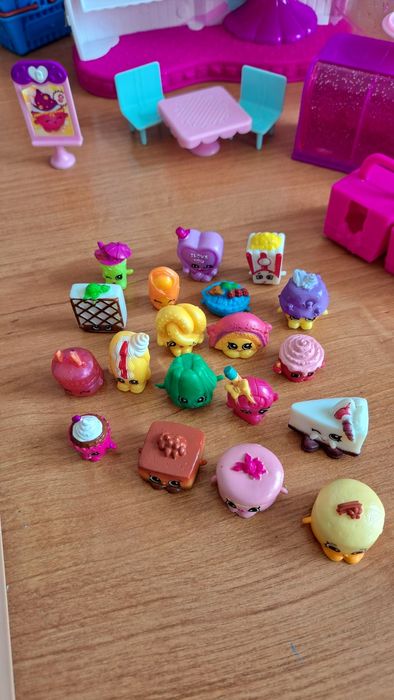 Shopkins кафетерия, Tall mall, hot spot kitchen