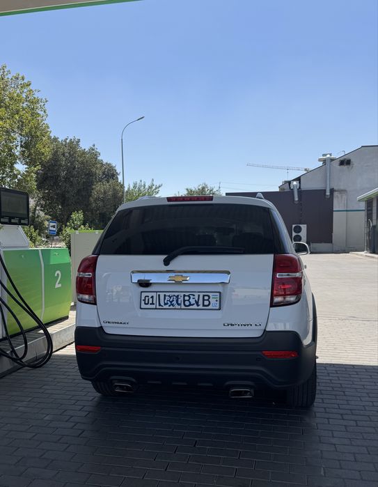 Captiva 4 2018 probeg 70.000 km benzin