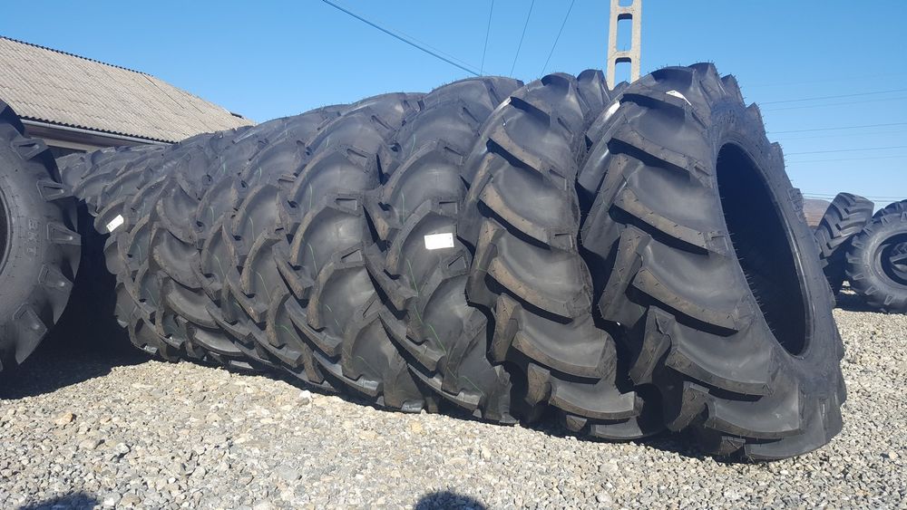 Anvelopa 12.4-24 BKT TR135 8PR TT  Cauciucuri tractor, Fiat, Case, Fendt, John Deere, New Holland, Massey Ferguson, UTB   Cauciucuri tractor, Fiat, Ca