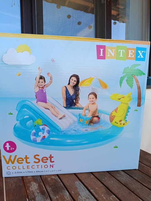 Басейн Intex gator play center