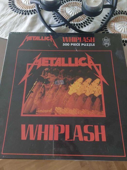 Пъзели Metallica - за колекционери