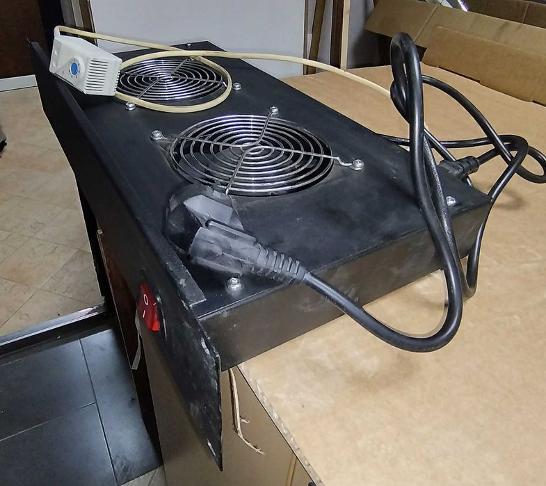 Вентилаторен блок за комуникационен шкаф-Rack Triton RAB-CH-X01-A1