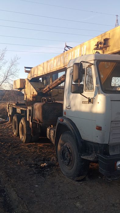 Продам автокран или обмен