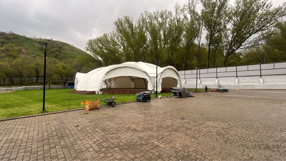 Шатер 20/26 м 500 м 2