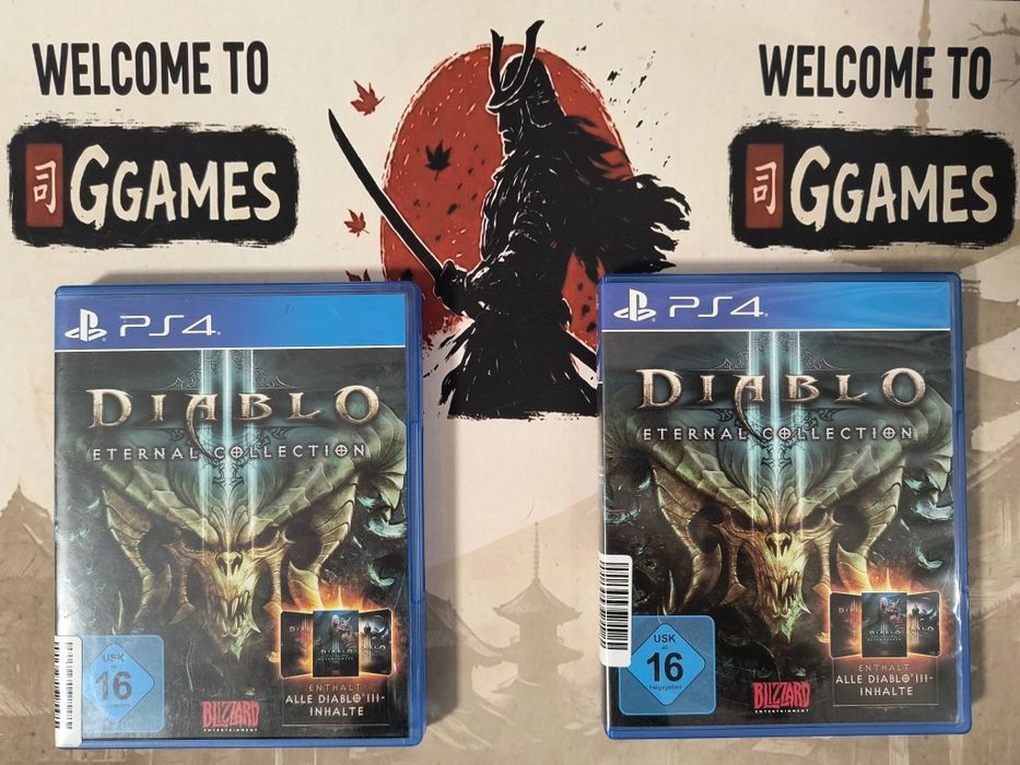 Diablo 3 Eternal Collection PS4