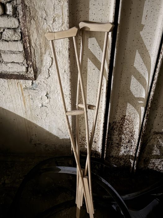 Продам костыли в хорошем состоянии