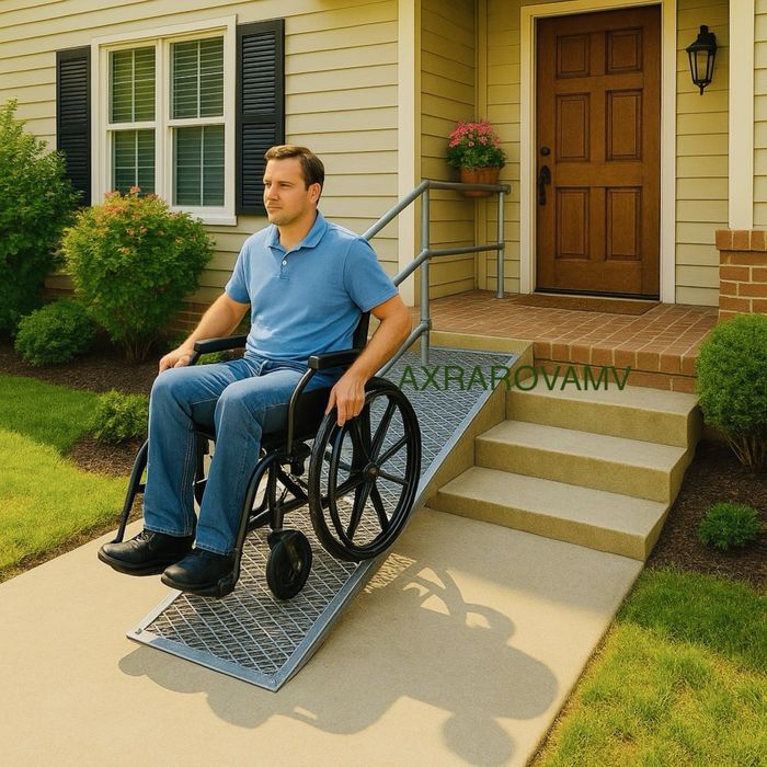 Пандусы противоскользящие