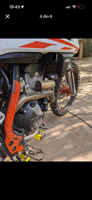 KTM SX-F 2018 impecabil
