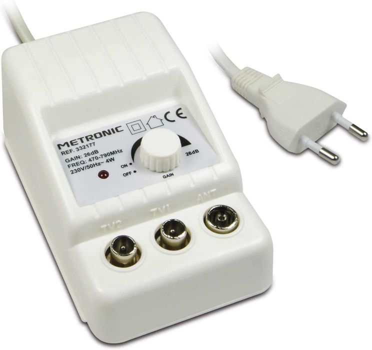 Amplificator semnal TV  digital si analogic Meliconi Metronic