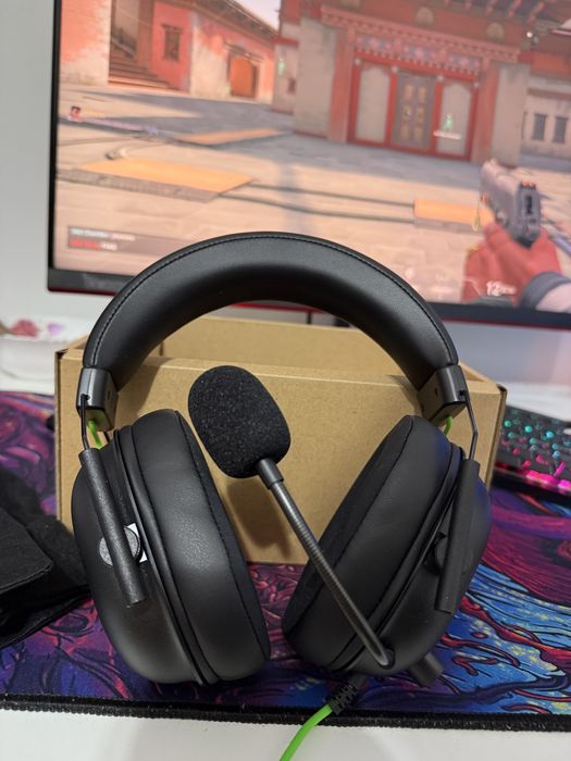 Casti Razer Blackshark v2 X