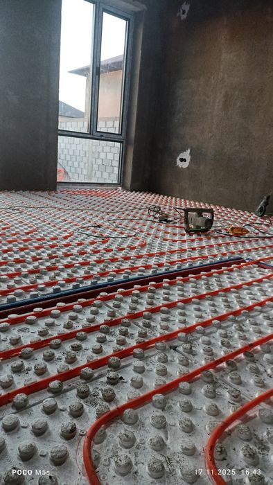 Стяжка 1500  за м²