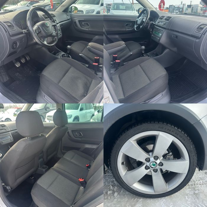 Skoda Fabia Scout | Carte RAR | Numere provizorii | Finantare avans 0