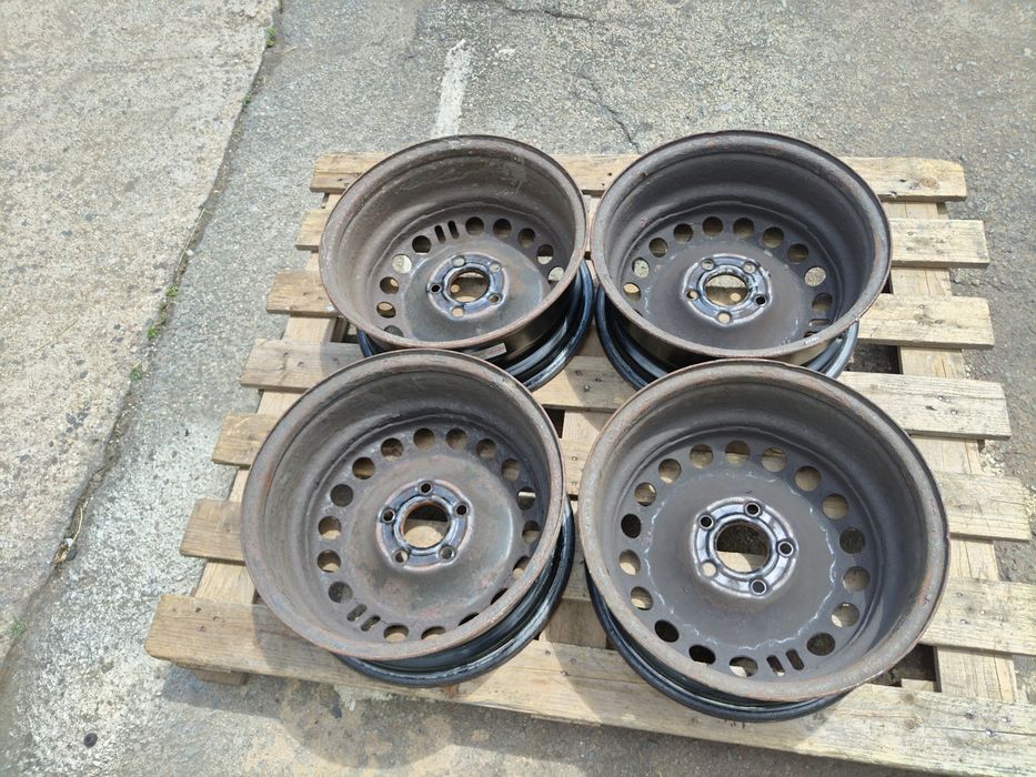 15 цола 5 х 110 мм Опел - 6,5 инча - ЕТ 35