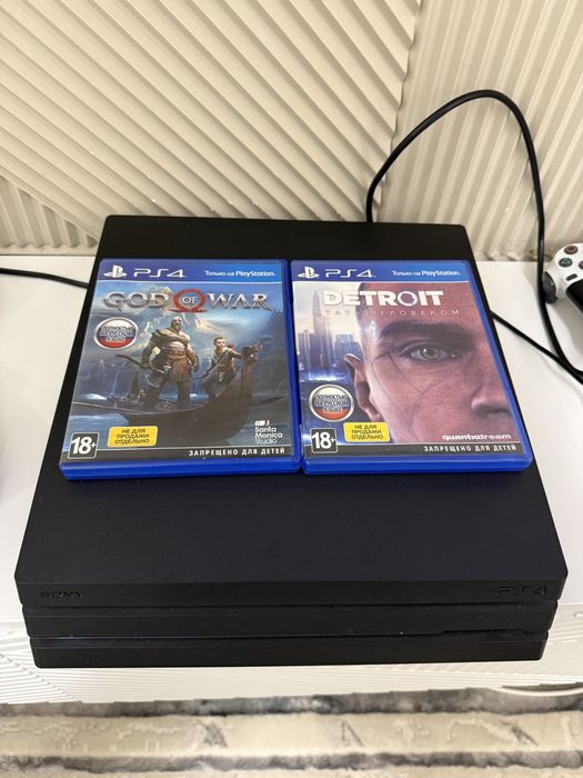 Продам Playstation 4pro 1tb