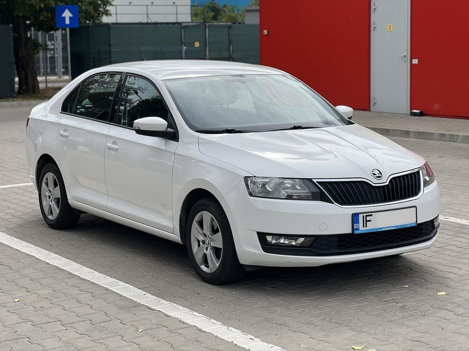 Skoda Rapid  - 2019 - 1.0Tsi - 110 CP