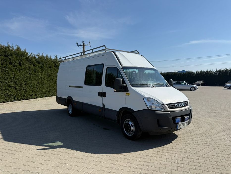 Iveco daily  motor 3l 6locuri și marfa mercedes sprinter