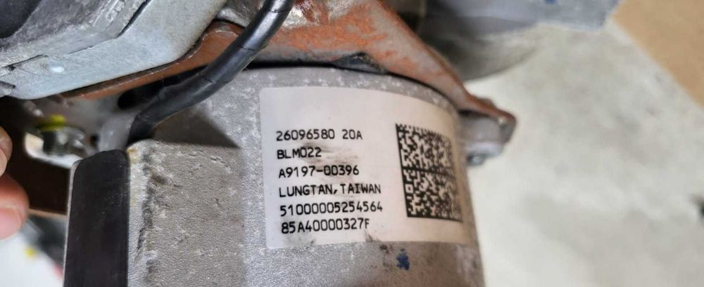 Coloana volan fiat panda 1.2,cod 26096580/2610176307A