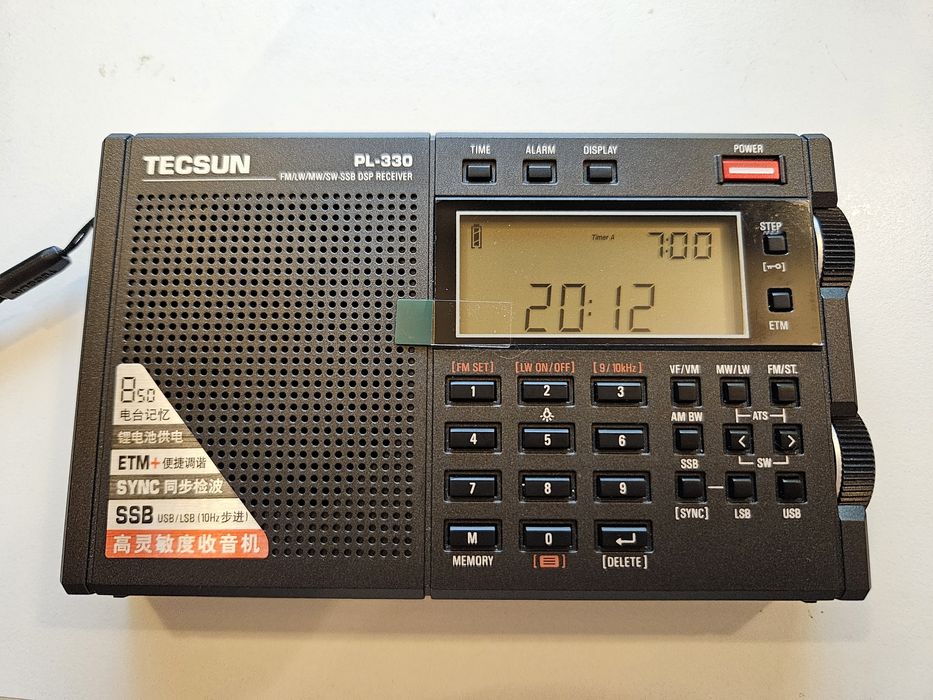 Radio Tecsun PL-330 nou