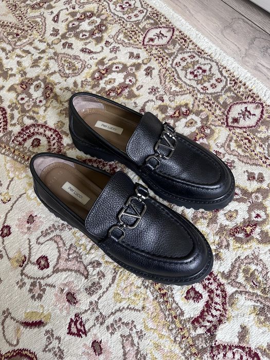 Продам Кожаные лоферы Pier Lucci