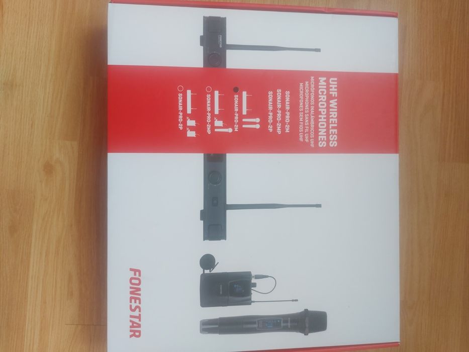 Microfon wireless UHF Fonestar Sonair Pro 2M
