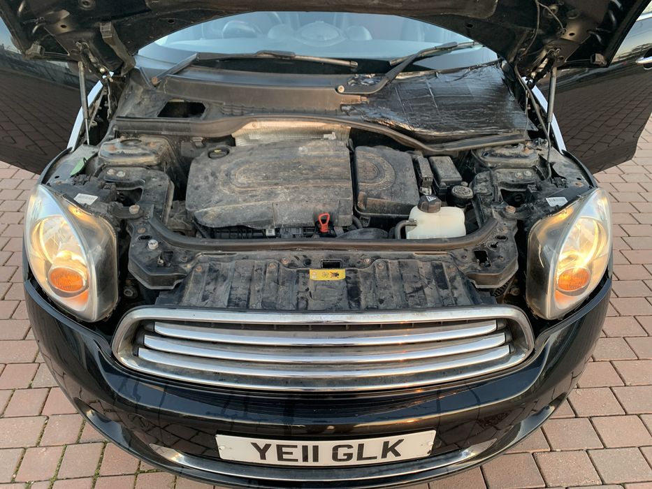 Capota bara fata spate usi haion motor N47N Mini R60 Countryman ALL4