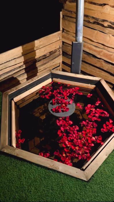 Глэмпинг, дом для отдыха