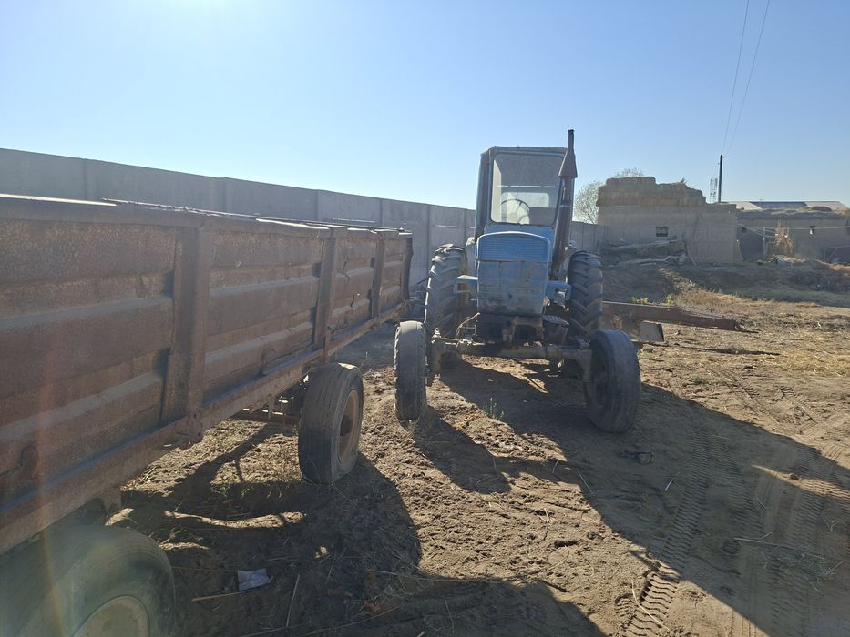 Т28 комплект сотилади, акамлятор стартера бор, юриб турган техника