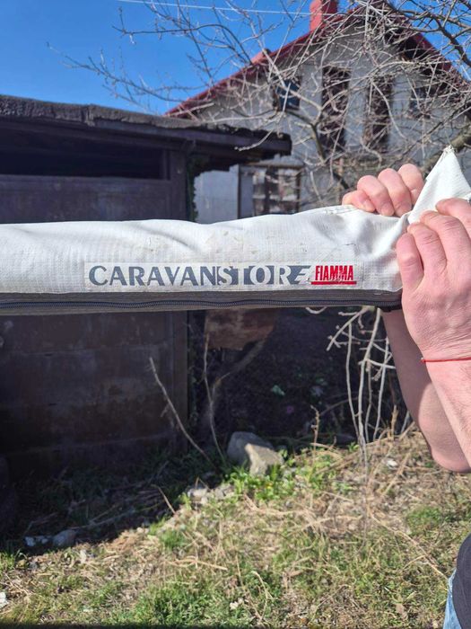 Продавам тента в джоб Fiamma с размер 410/250 см.