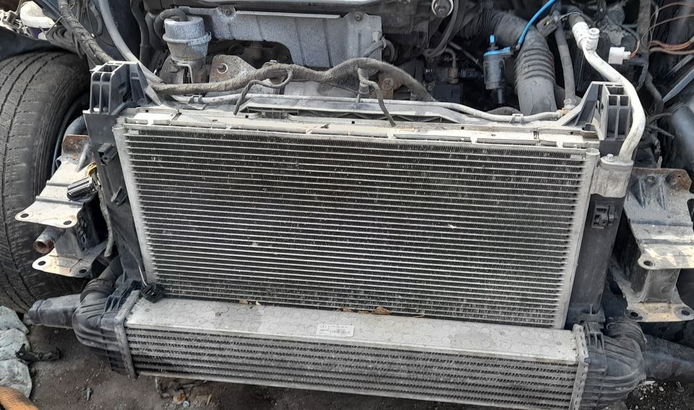 Set radiatoare apa/clima/intercooler Mercedes A-Class w169 2.0 diesel