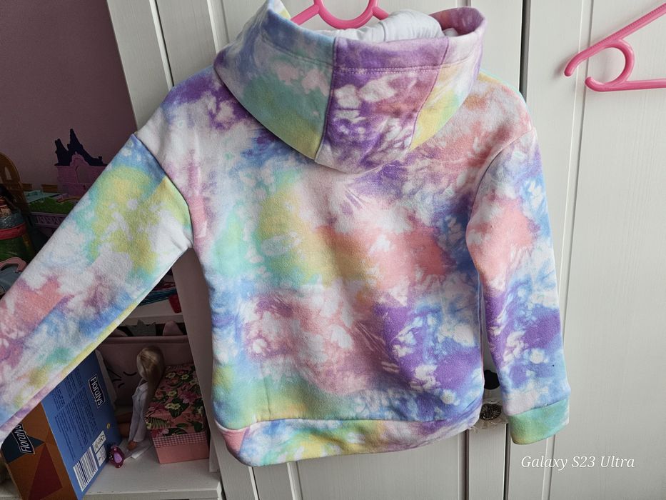 Детски памучен суичър Guess Nike