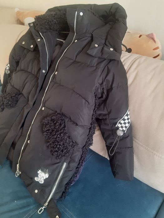 Детский пуховик.