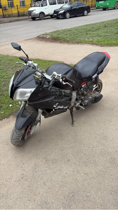 Продам мотоцикл Peda Hronet v2 на АВТОМАТЕ