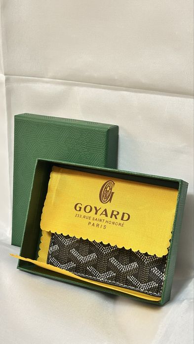 GOYARD Paris – Луксозен картхолдър с кутия и калъф
