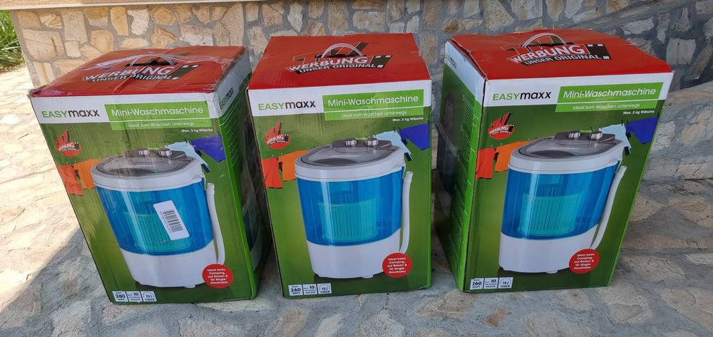 Мини перални с центрофуга/ЧИСТО  НОВИ/