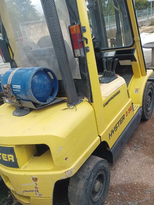 Газокар HYSTER 2,5 тона