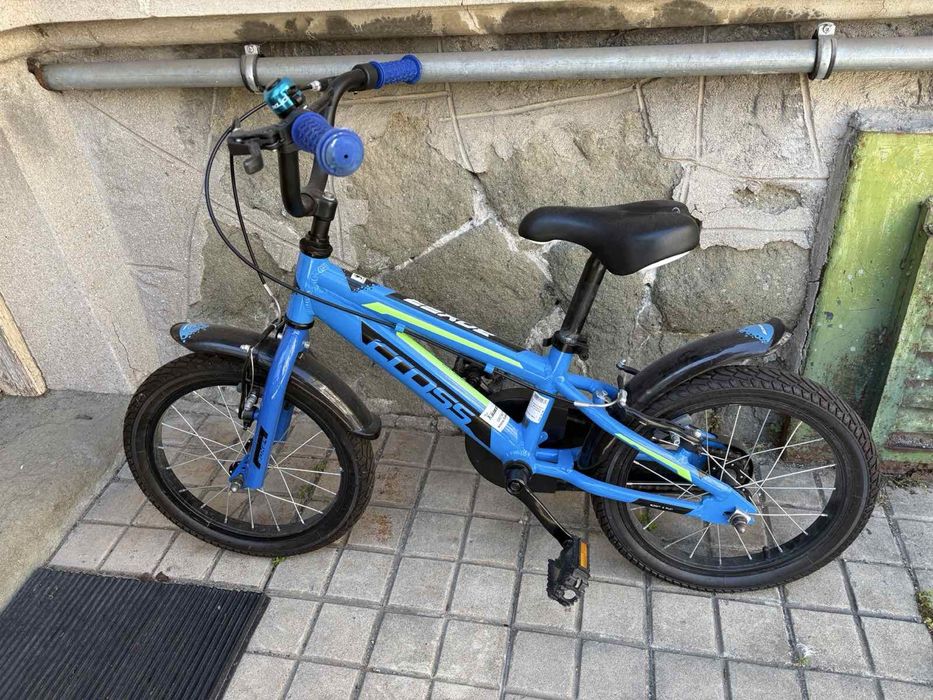 Детско колело Cross Boxer 16”