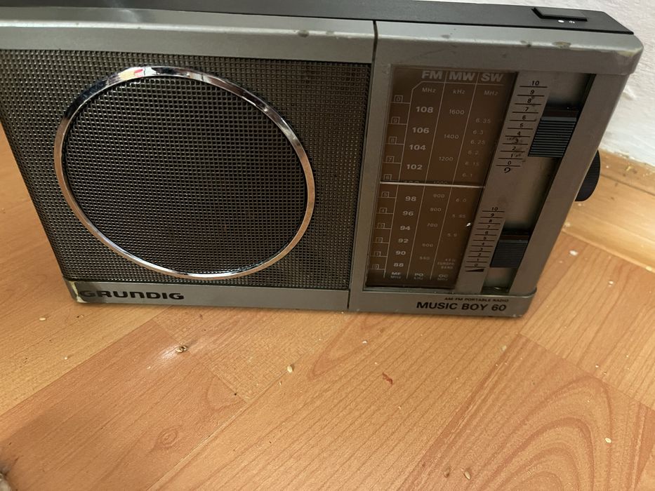 radio grunding music boy 60