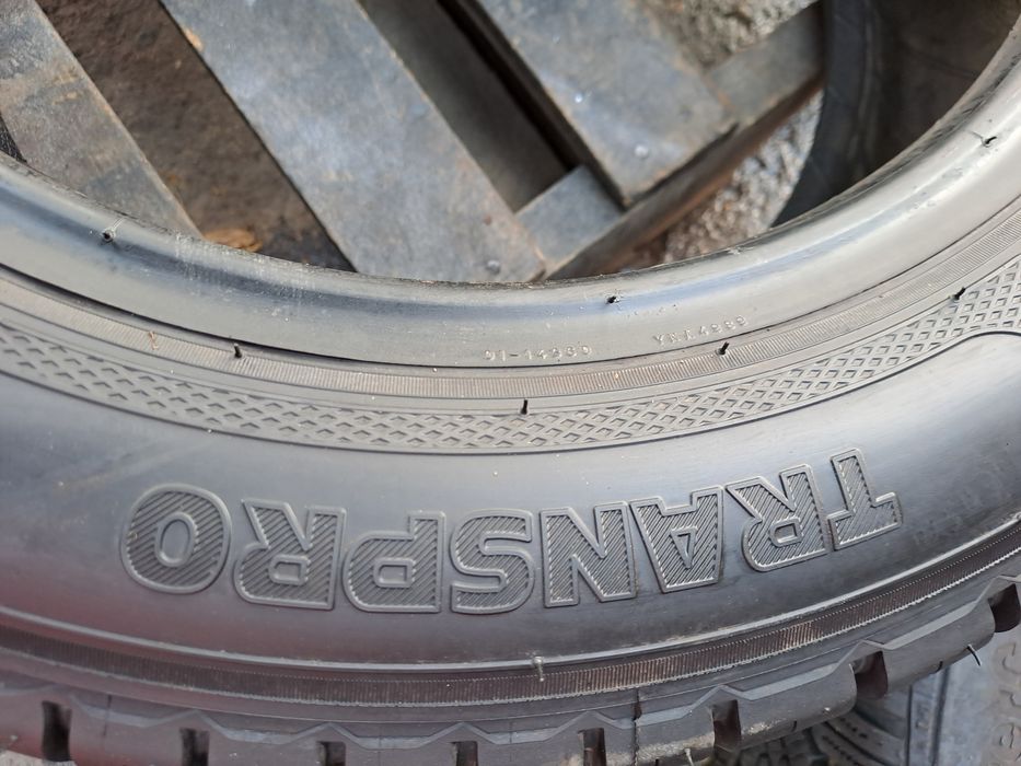 2бр. 2023г. Почти Нови 195/60/16C Kleber Transpro